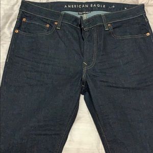 American Eagle slim straight jeans